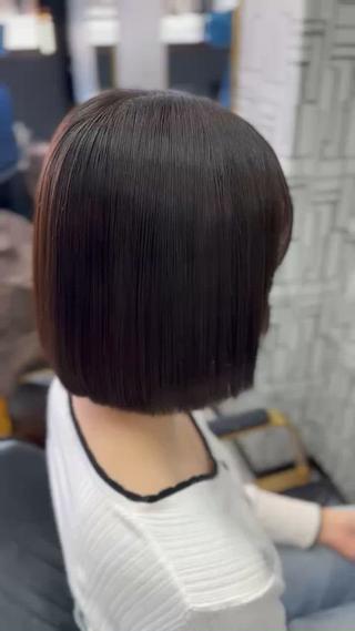 ショート 北村 理奈のヘアスタイル