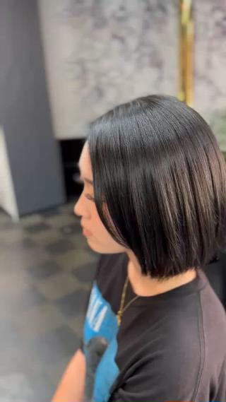 ショート 北村 理奈のヘアスタイル