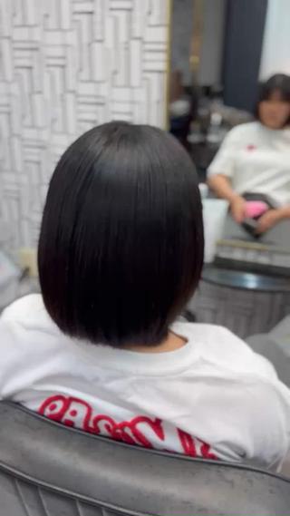 ショート 北村 理奈のヘアスタイル