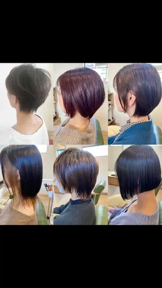 ショート 西村 雄介のヘアスタイル