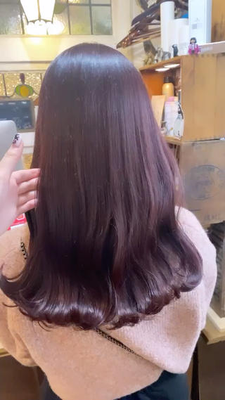 ブリーチなしでもピンク 