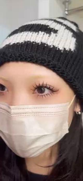 マツエク・マツパ Nyan. 《桜川》のマツエク・マツパデザイン