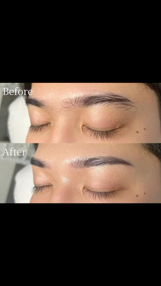 メンズ アイブロウ 【Bea＋】中崎町 Kannaの眉毛・アイブロウイメージ