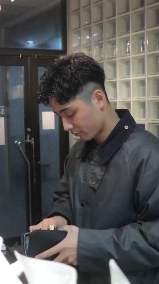 ナチュラルパーマ
メンズパーマ
メンズカット 