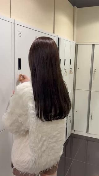 ロング カラー ダブルカラー/透明感 /Hikari💫のヘアスタイル