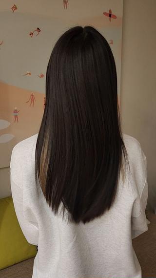 ロング closet新宿🌟 青木力のヘアスタイル
