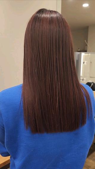 ワインレッドカラー