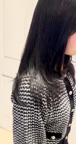 ロング カラー 𝒇𝒍𝒂𝒎𝒎𝒆𝒖𝒎所属・Sakura 町田のヘアスタイル