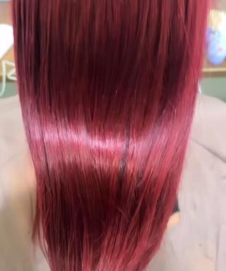 パーソナルカスタムトリートメントで髪質にあった髪質改善ができます 