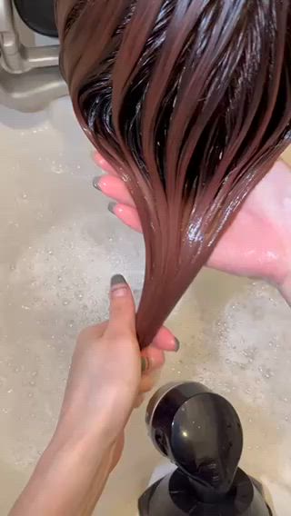 トリートメントメニュー追加でさら艶髪に!! 