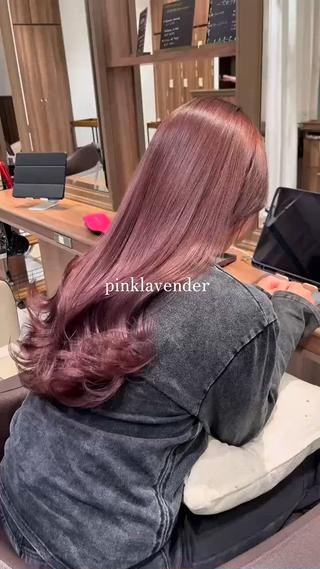 ピンクラベンダーྀི 