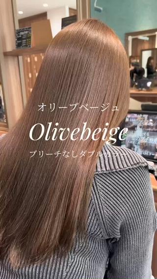 セミロング 🦋透明感/艶髪/ レイヤー/Ryugaのヘアスタイル