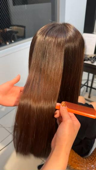 セミロング sand S 銀座所属・jaemi／ジェミ カラー診断🌈🌟のヘアスタイル