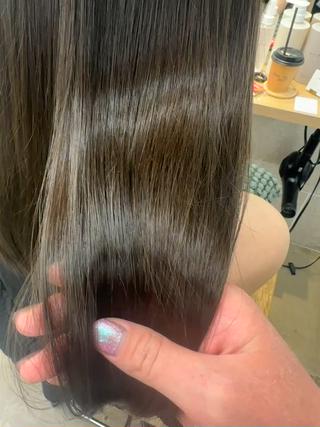 セミロング sand S 銀座所属・jaemi／ジェミ カラー診断🌈🌟のヘアスタイル