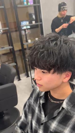 シャドウパーマ 