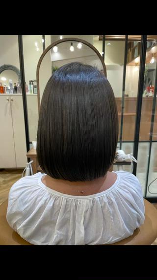 ショート 🌹ボブ/髪質改善 韓国ヘア🌹澤口龍成のヘアスタイル