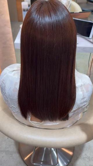 ミディアム 🌹ボブ/髪質改善 韓国ヘア🌹澤口龍成のヘアスタイル