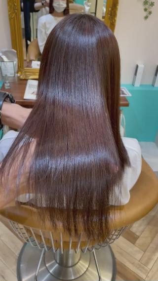 セミロング 🌹ボブ/髪質改善 韓国ヘア🌹澤口龍成のヘアスタイル