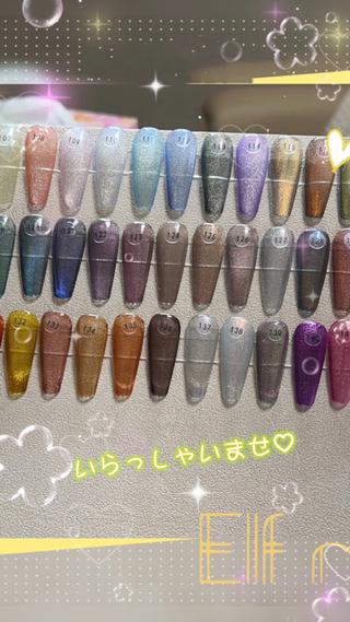 ネイル ✨ Elf スタッフのネイルデザイン