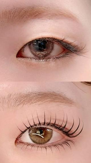 マツエク・マツパ Lash&Brow Mignonのマツエク・マツパデザイン