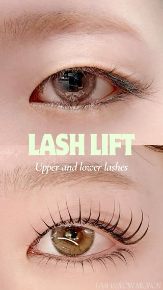 マツエク・マツパ Lash&Brow Mignonのマツエク・マツパデザイン