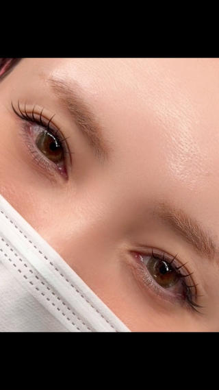 マツエク・マツパ Lash&Brow Mignon 廿日市のマツエク・マツパデザイン