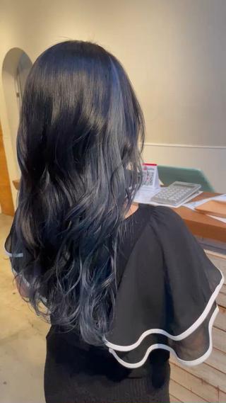 ブルーアンブレラカラー 