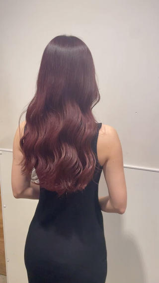 ボルドーカラー 