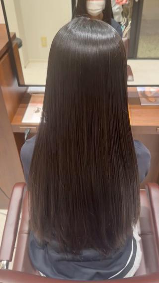 ロング 😎オシャレ度急上昇 😎YUUKIのヘアスタイル