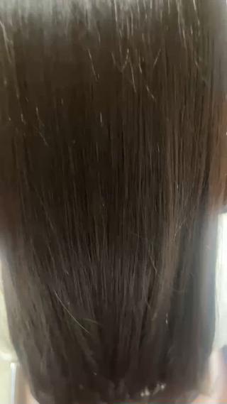 近くで見てもこのツヤツヤ