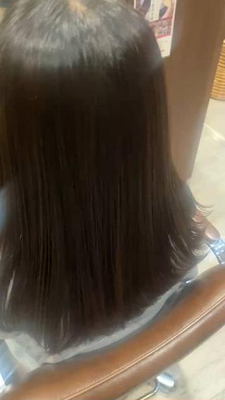 根元の部分からしっかりサラサラ!