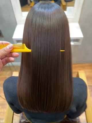 ロング 柔らか透明感カラー ☀️koshi☀️のヘアスタイル