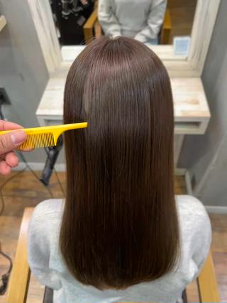 ロング 柔らか透明感カラー ☀️koshi☀️のヘアスタイル