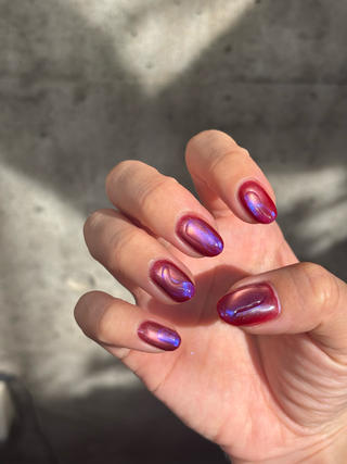 マグネットとオーロラの組み合わせ♡
お揃いしましょ