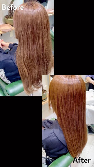 ロング Laffin. HIROのヘアスタイル