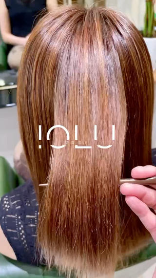 #髪質改善矯正#髪質改善ストレート 