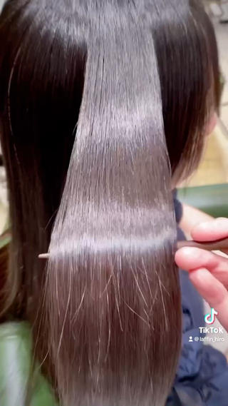#髪質改善矯正#髪質改善ストレート 