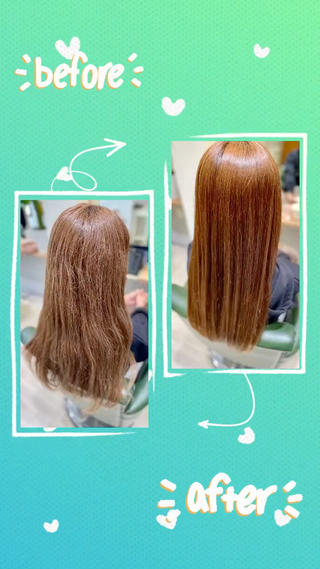 ロング Laffin. HIROのヘアスタイル