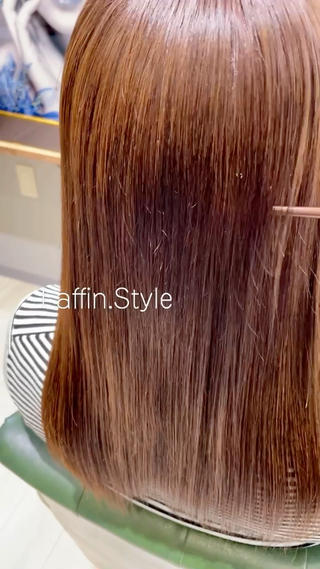 セミロング Laffin. HIROのヘアスタイル