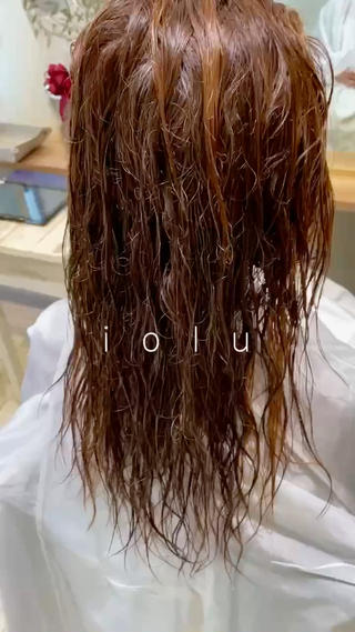 ロング Laffin. HIROのヘアスタイル