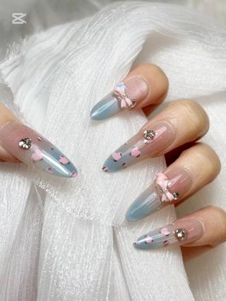 ロング RIZZ KYOTO rinoのネイルデザイン