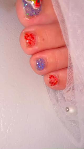 親指フットメニュー