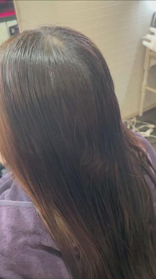 セミロング カラー ヘアアレンジ ネイル マツエク・マツパ アイブロウ Chic シックのヘアスタイル