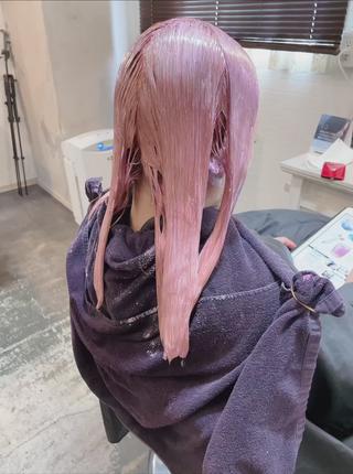 セミロング カラー Chic シックのヘアスタイル