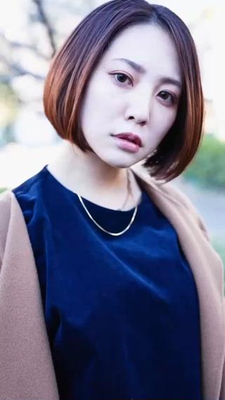 ショート カラー ネイル マツエク・マツパ アイブロウ Chic シックのヘアスタイル