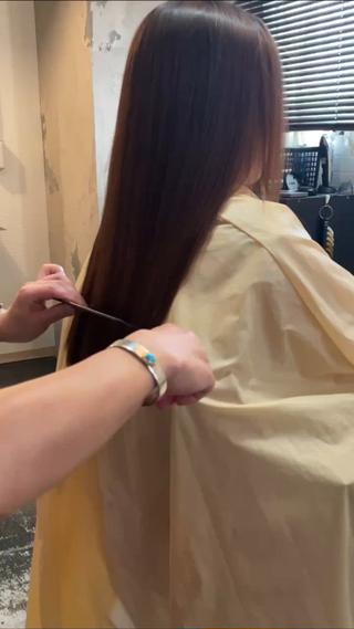 セミロング カラー パーマ ヘアアレンジ ネイル マツエク・マツパ アイブロウ Chic シックのヘアスタイル