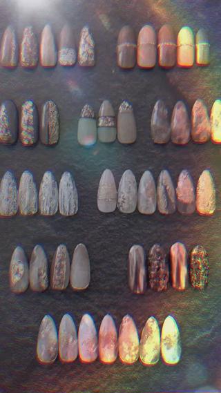 定額ネイルチップ 