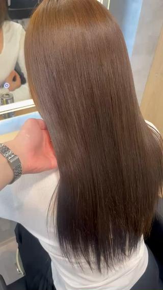 カラー 札幌垢抜けカラー 👑ヒリュウのヘアスタイル