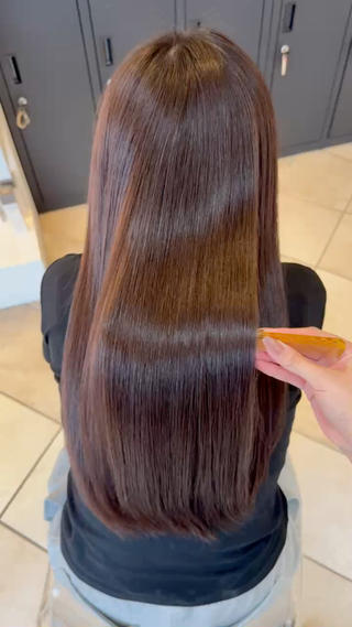 ロング 艶カラー🦋/ 髪質改善💙amiのヘアスタイル