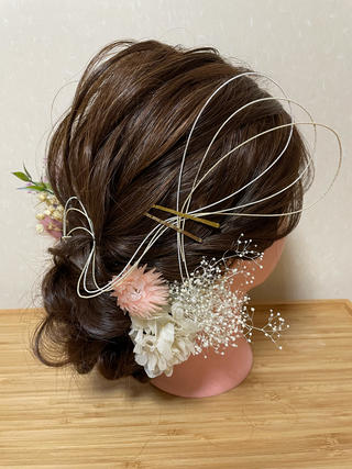 ヘアアレンジ 女性に人気♪ はやしほのかのヘアスタイル